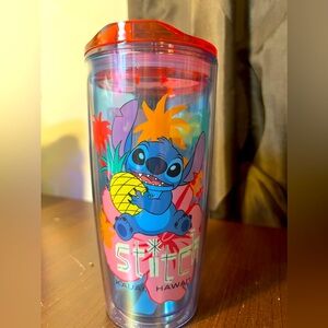 Disney Lilo & Stitch Travel Tumbler with Slide Close Lid | Holds 20 Ounces.